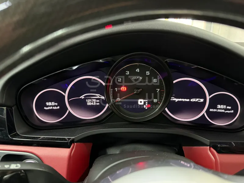 2021 بورش كايين كوبيه جي تي اس