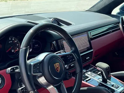 2021 بورش كايين كوبيه جي تي اس