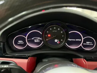 2021 بورش كايين كوبيه جي تي اس