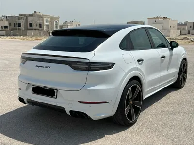 2021 بورش كايين كوبيه جي تي اس