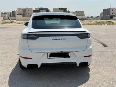 2021 بورش كايين كوبيه جي تي اس