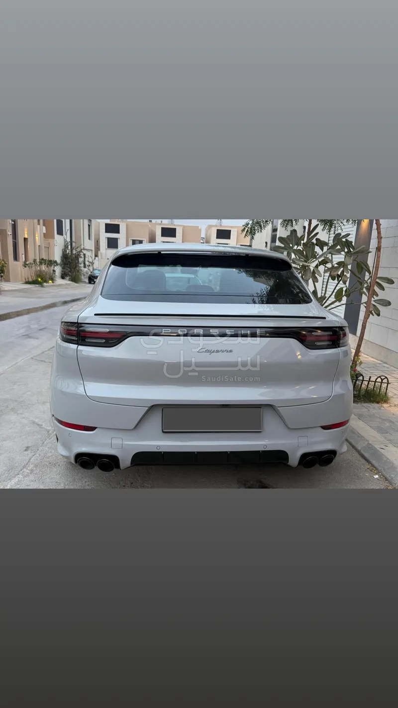 2023 بورش كايين بلاتينيوم اديشن