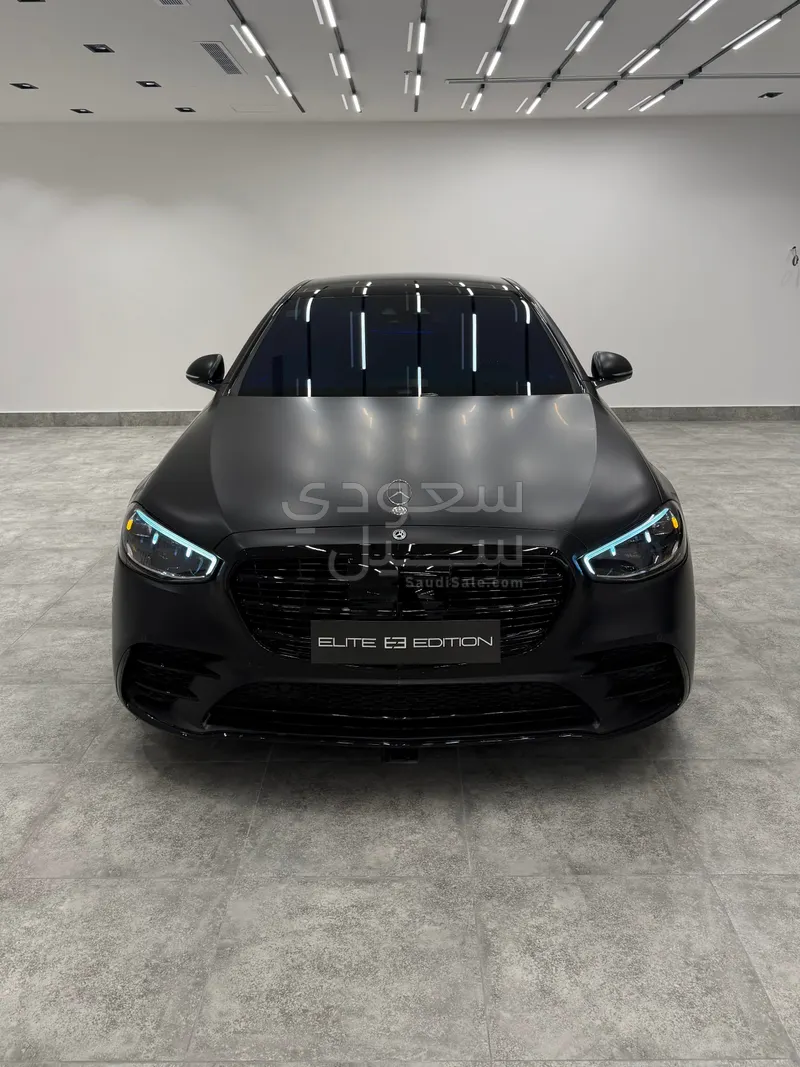 2023 مرسيدس - بنز إس 580