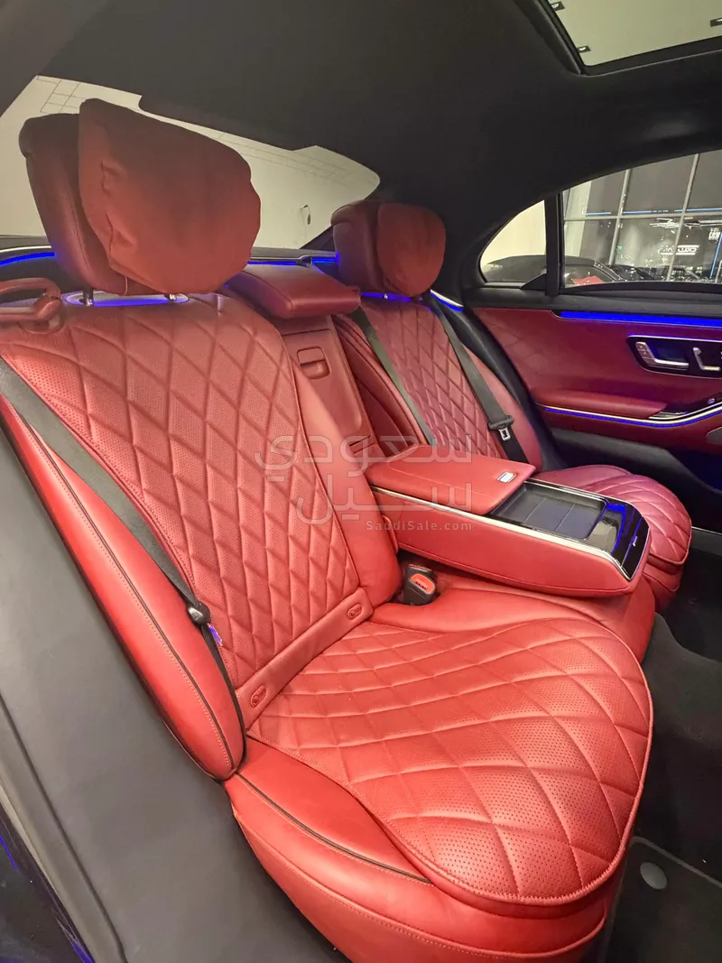 2023 مرسيدس - بنز إس 580