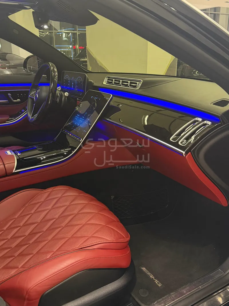 2023 مرسيدس - بنز إس 580