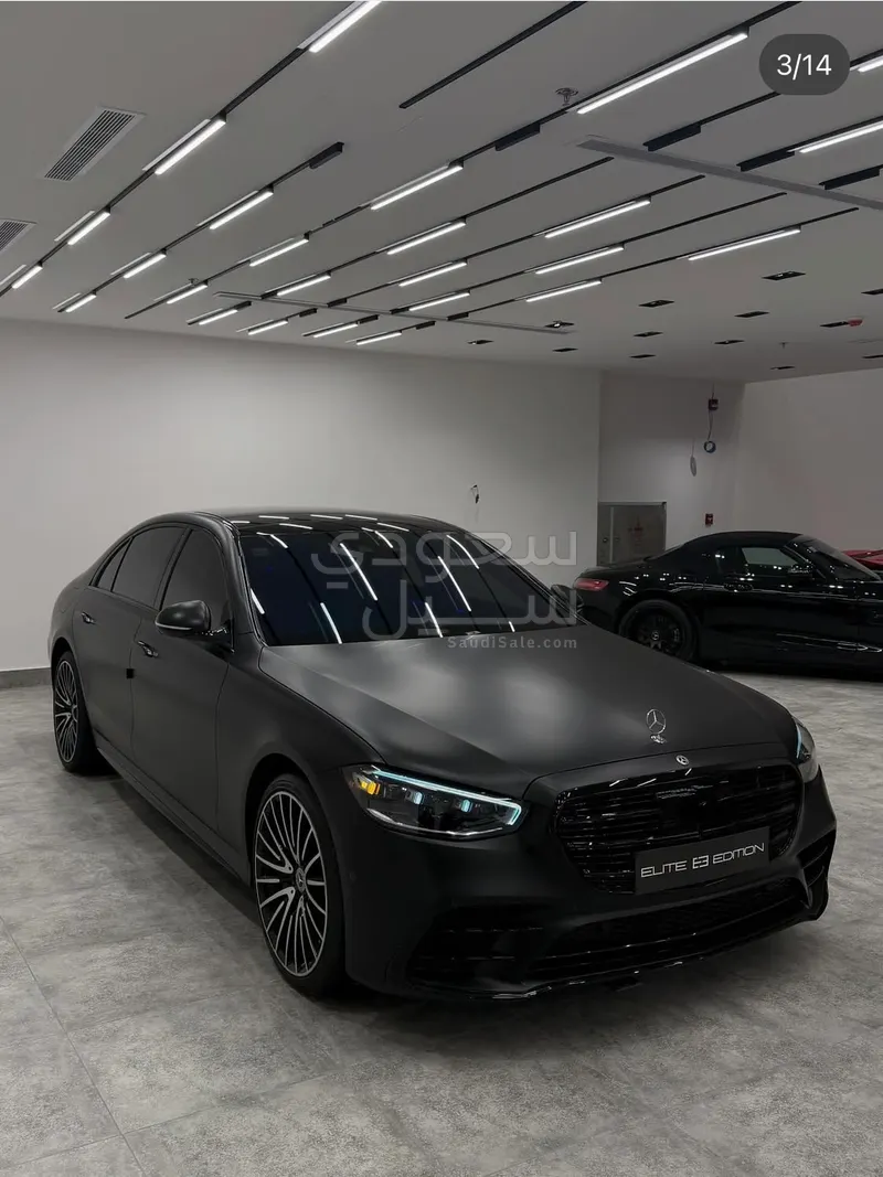 2023 مرسيدس - بنز إس 580