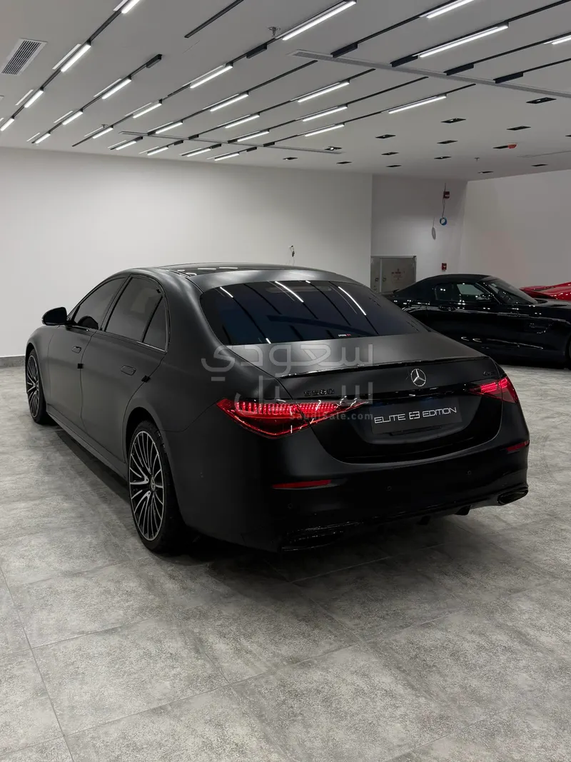 2023 مرسيدس - بنز إس 580