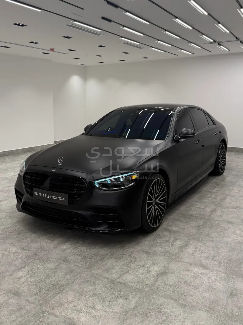 2023 مرسيدس - بنز إس 580