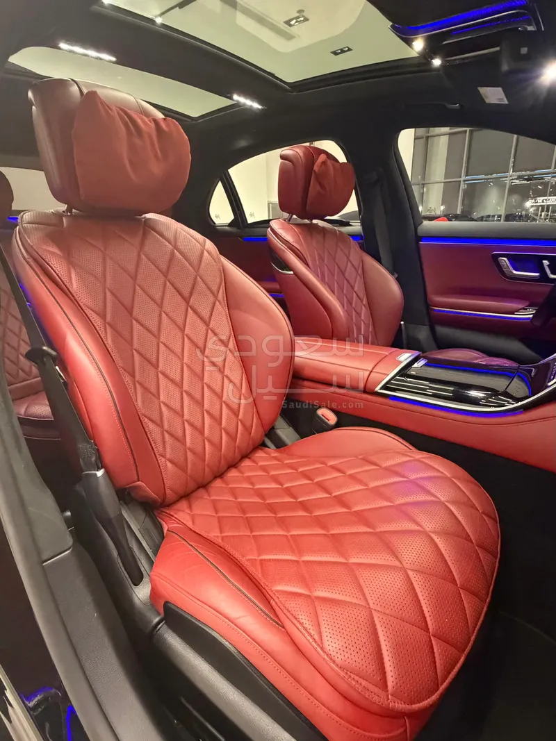 2023 مرسيدس - بنز إس 580