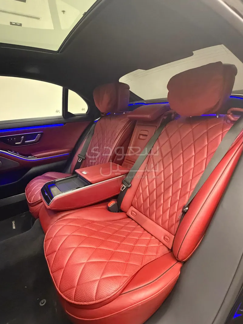 2023 مرسيدس - بنز إس 580