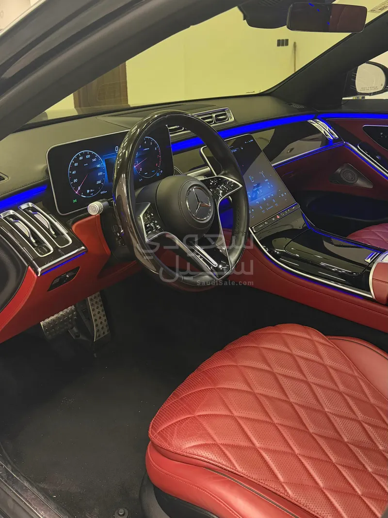 2023 مرسيدس - بنز إس 580