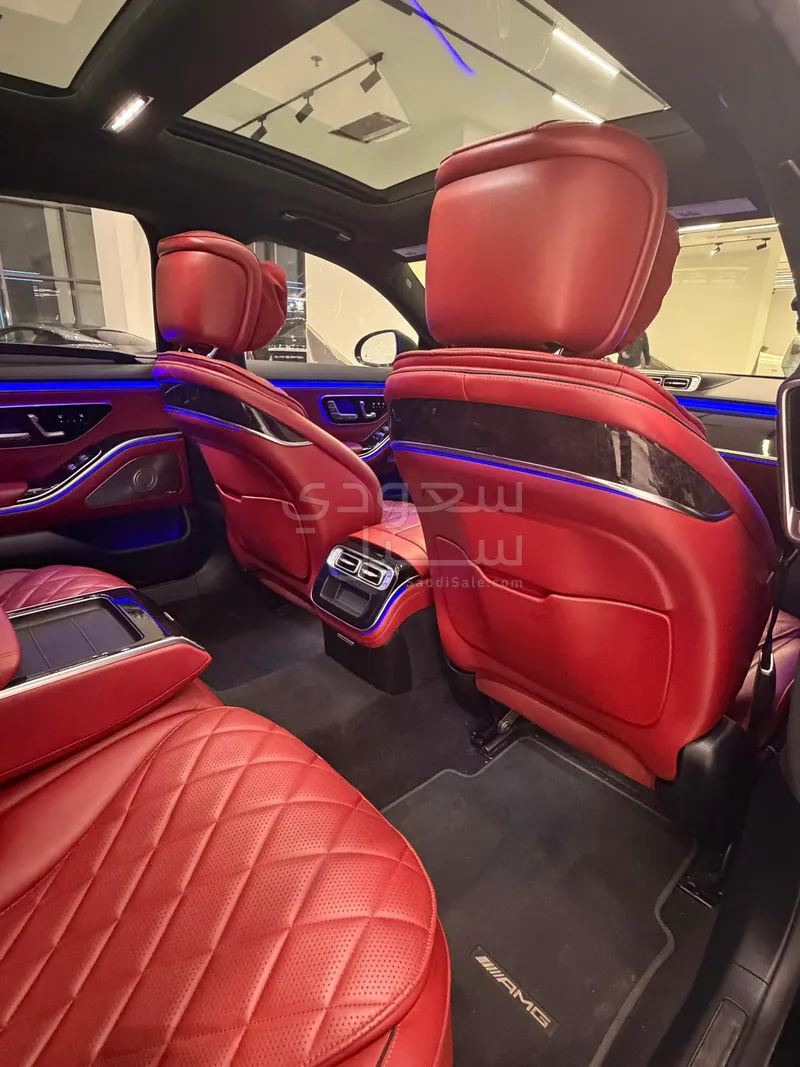 2023 مرسيدس - بنز إس 580