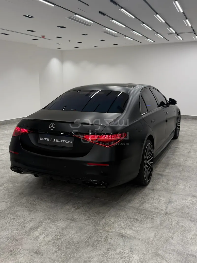 2023 مرسيدس - بنز إس 580