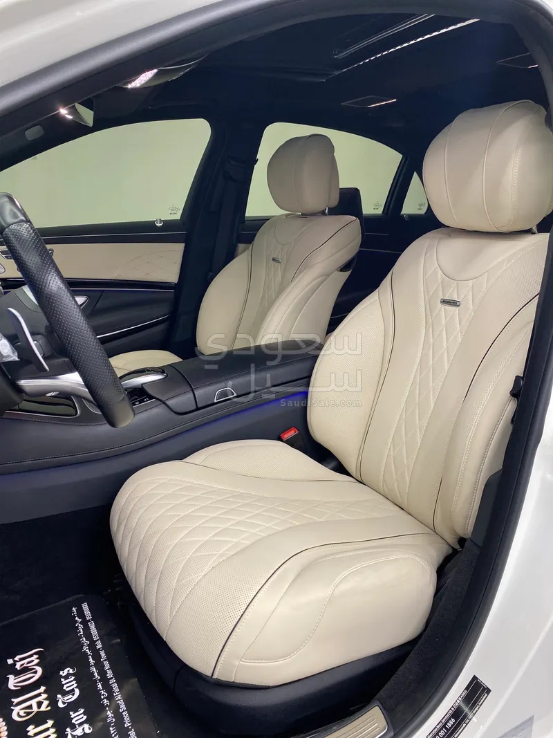 2020 مرسيدس - بنز إس 63 أي إم جي