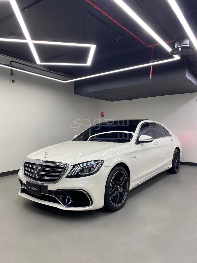 2020 مرسيدس - بنز إس 63 أي إم جي