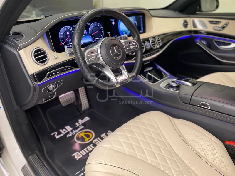 2020 مرسيدس - بنز إس 63 أي إم جي