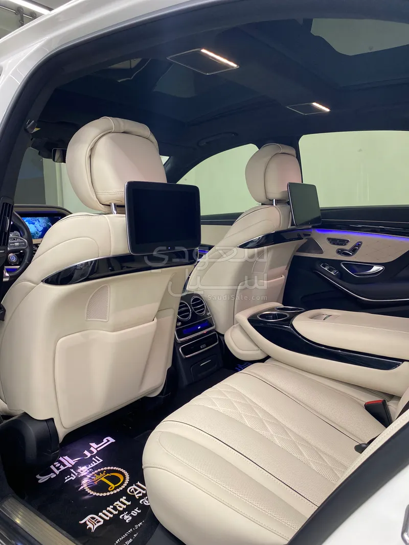 2020 مرسيدس - بنز إس 63 أي إم جي