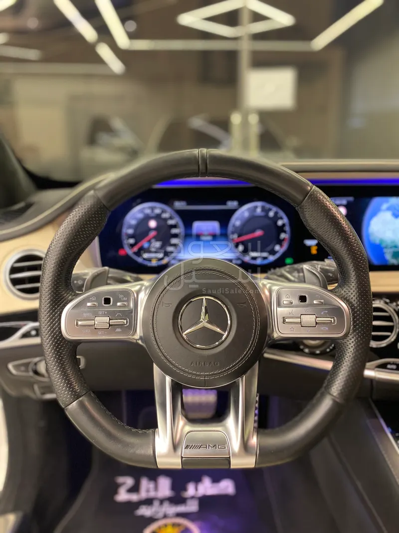 2020 مرسيدس - بنز إس 63 أي إم جي