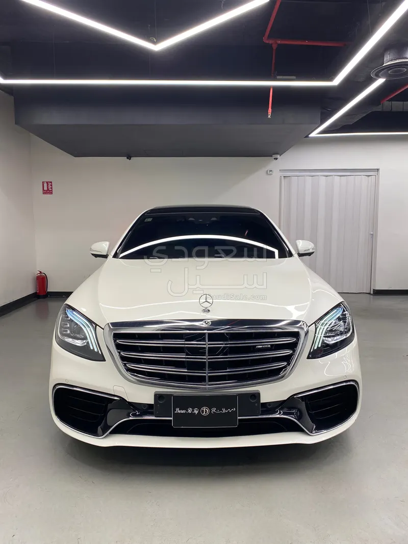 2020 مرسيدس - بنز إس 63 أي إم جي