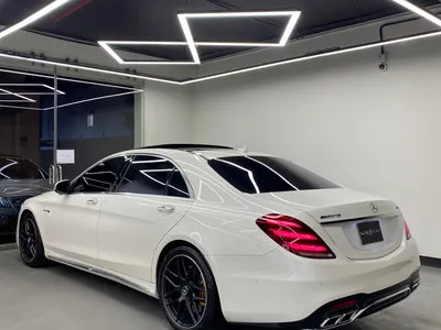 2020 مرسيدس - بنز إس 63 أي إم جي