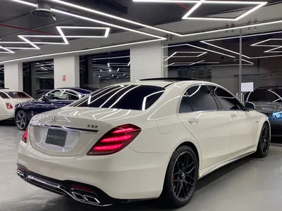 2020 مرسيدس - بنز إس 63 أي إم جي