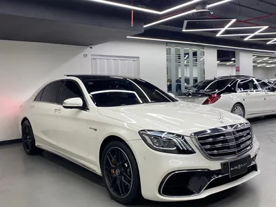 2020 مرسيدس - بنز إس 63 أي إم جي