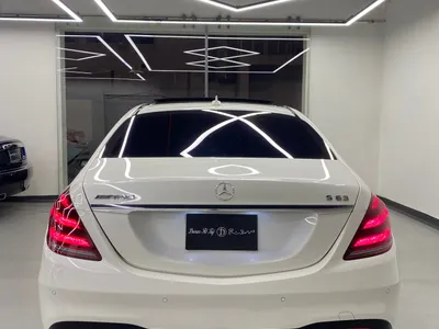 2020 مرسيدس - بنز إس 63 أي إم جي