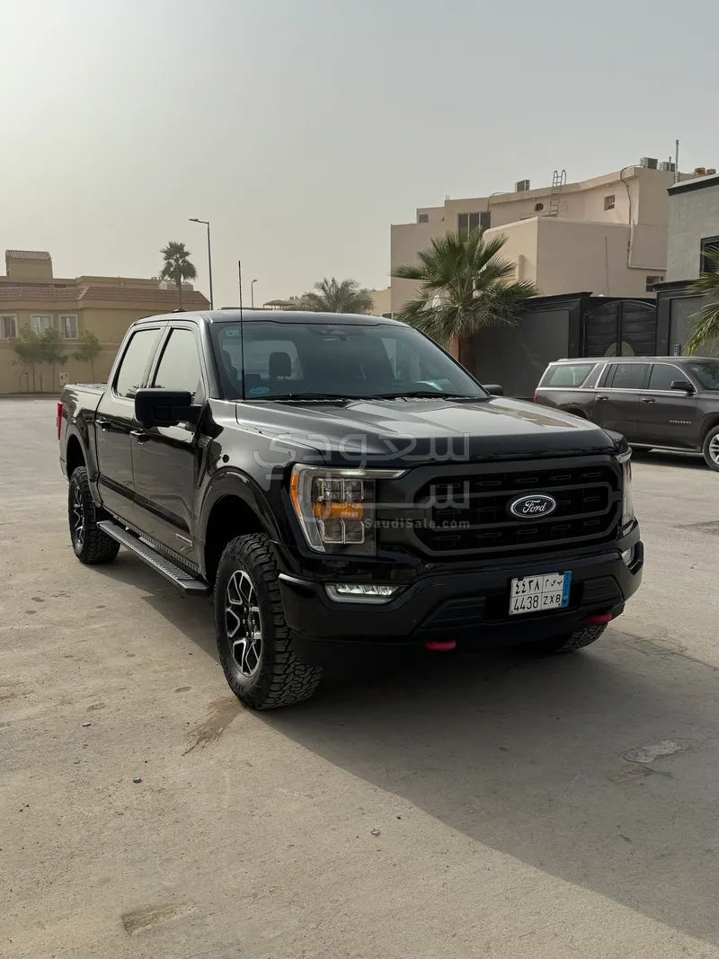 2022 فورد اف 150