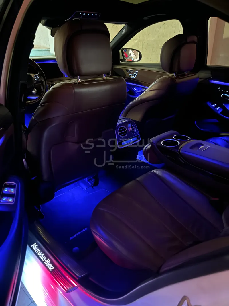 2014 مرسيدس - بنز إس 400