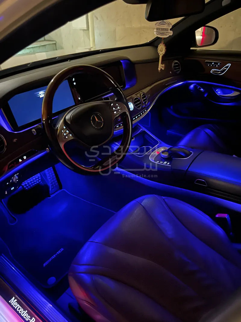 2014 مرسيدس - بنز إس 400