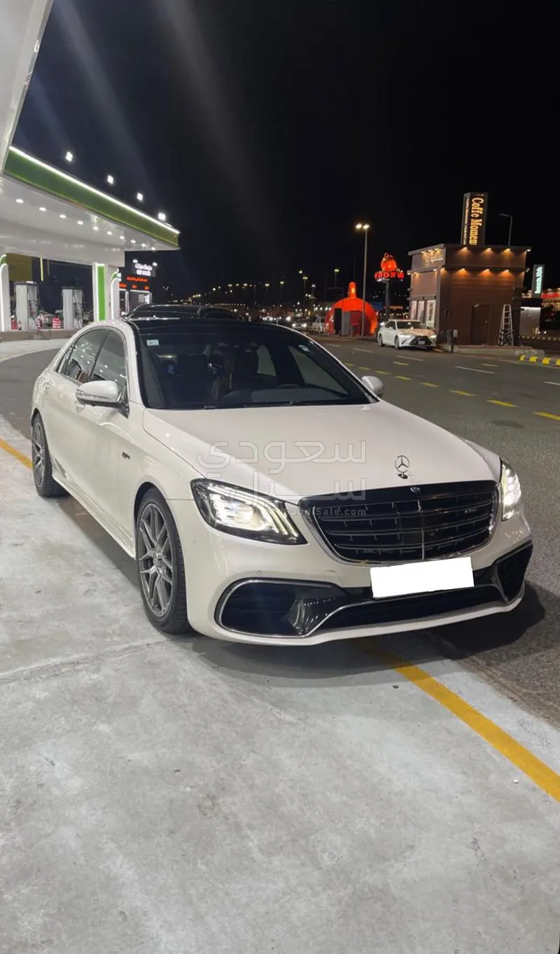 2014 مرسيدس - بنز إس 400