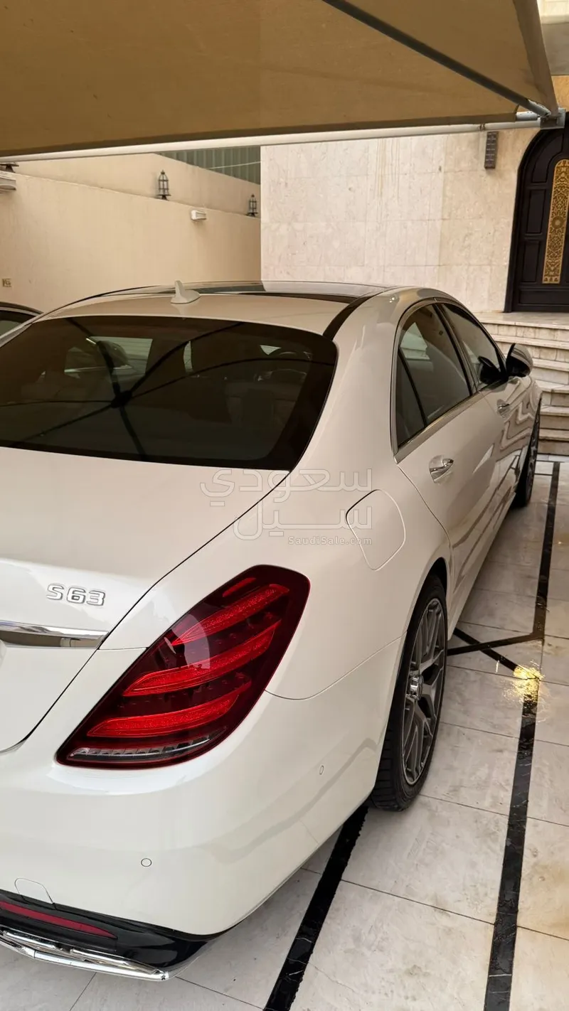 2014 مرسيدس - بنز إس 400