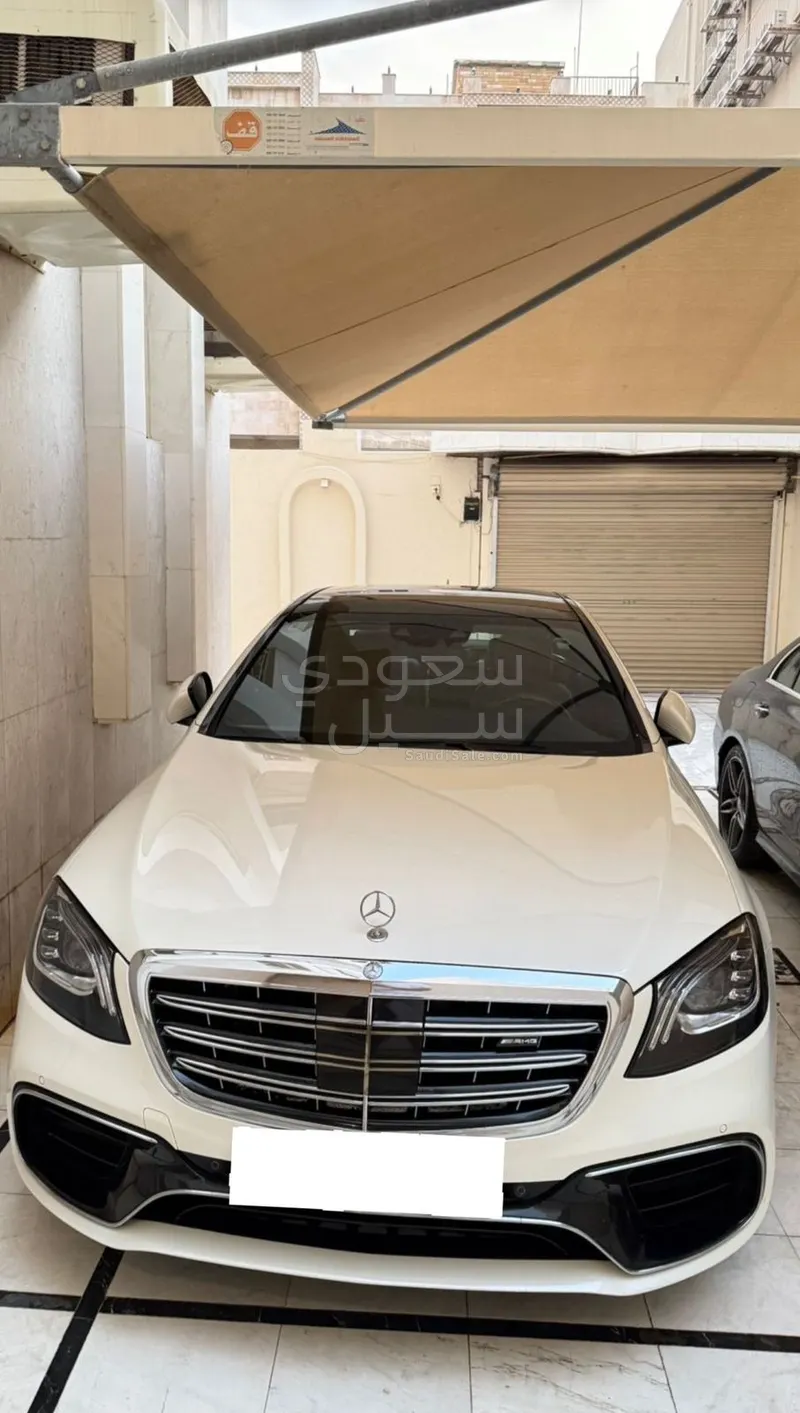 2014 مرسيدس - بنز إس 400