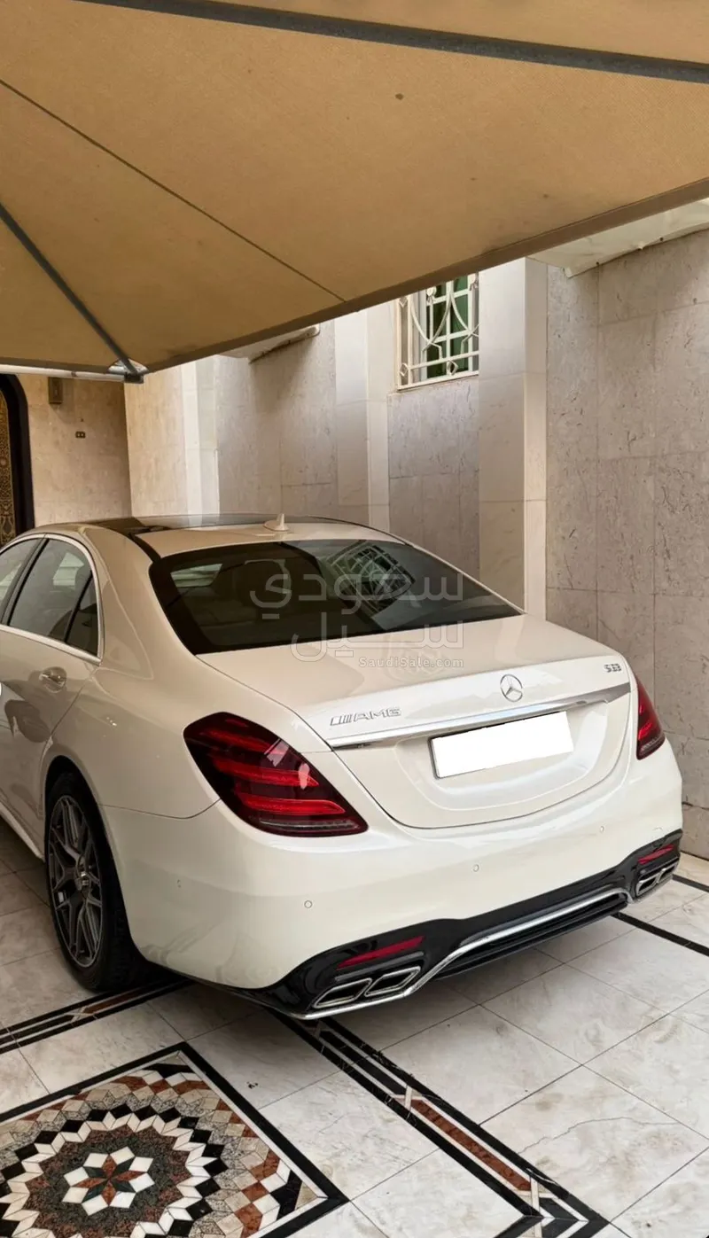 2014 مرسيدس - بنز إس 400