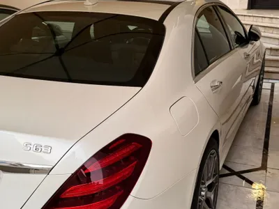 2014 مرسيدس - بنز إس 400