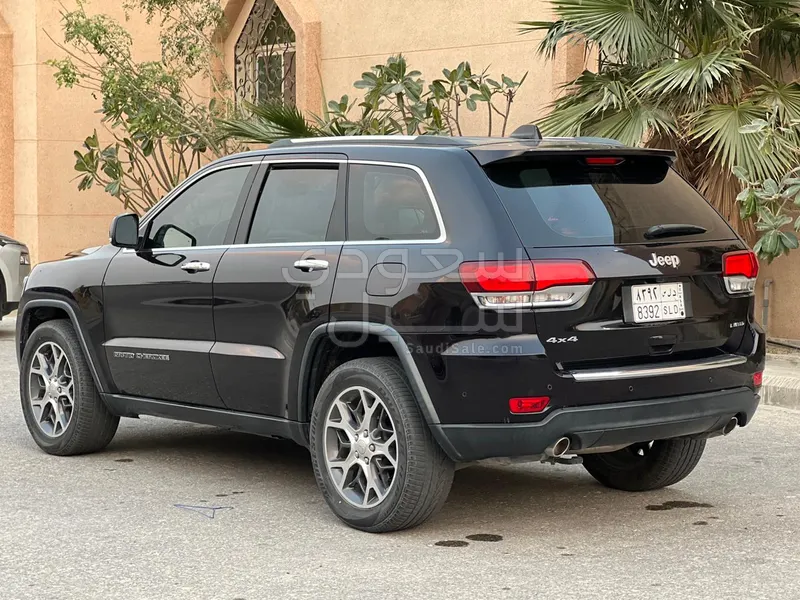 2020 جييب جراند شيروكي ليميتد