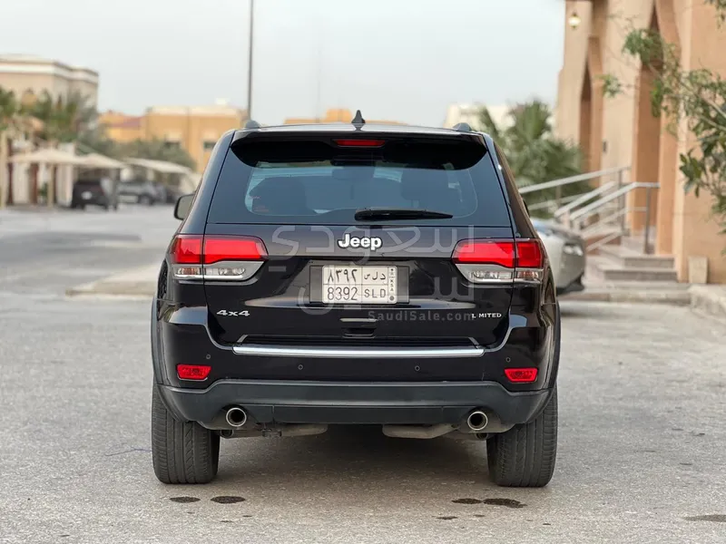 2020 جييب جراند شيروكي ليميتد