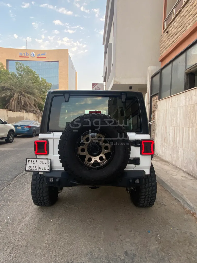 2019 جييب رانجلر سبورت