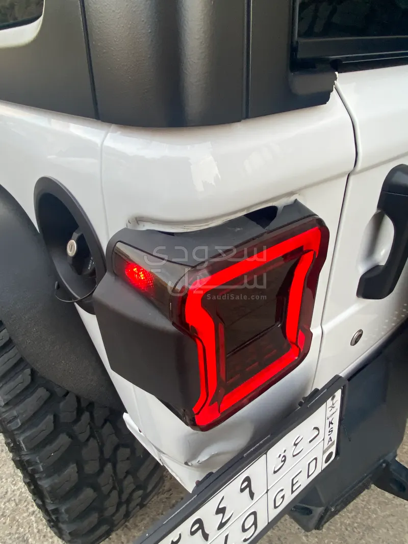 2019 جييب رانجلر سبورت