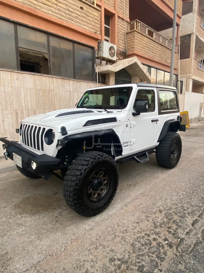 2019 جييب رانجلر سبورت