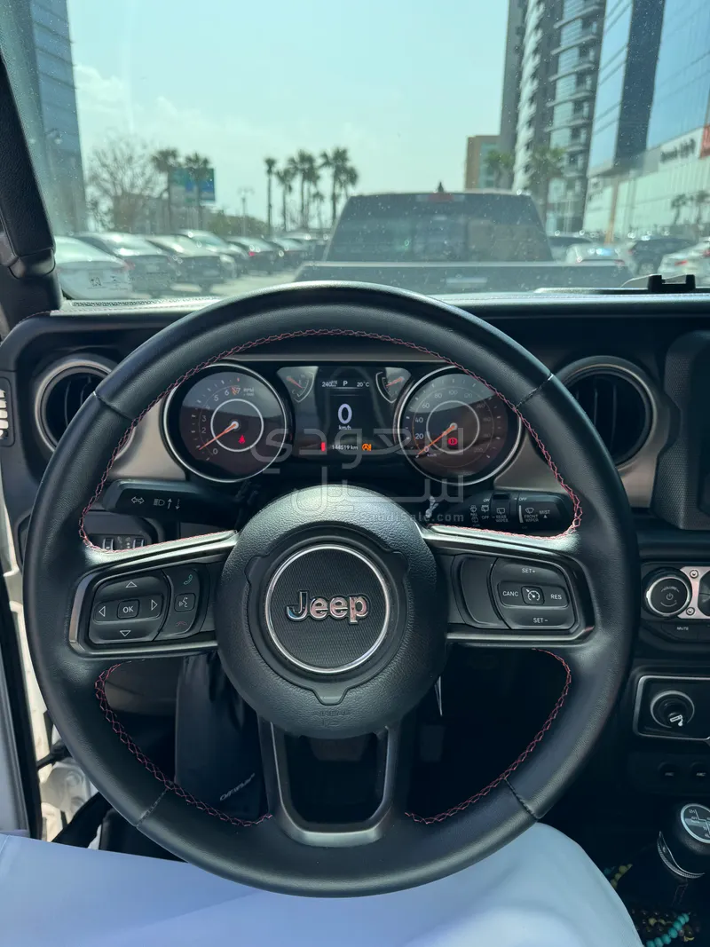 2019 جييب رانجلر سبورت