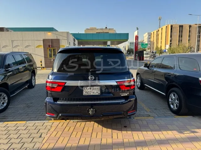 2023 نيسان باترول تيتانيوم