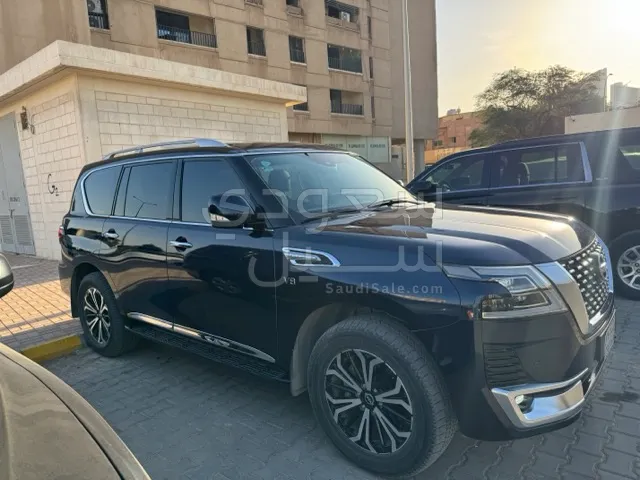 2023 نيسان باترول تيتانيوم