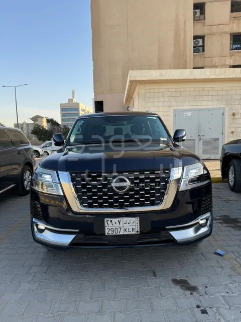 2023 نيسان باترول تيتانيوم