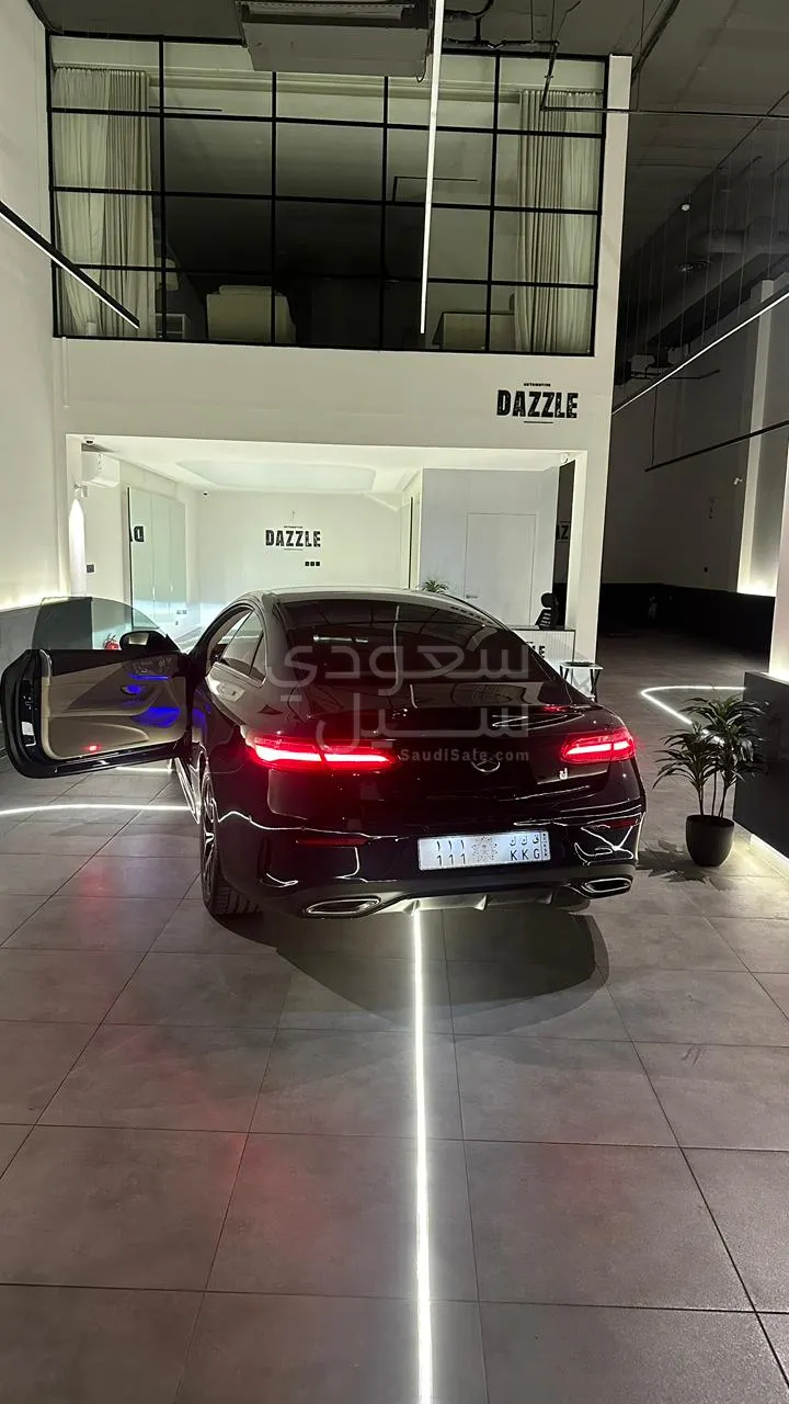 2019 مرسيدس - بنز إي 200 كوبيه أي إم جي