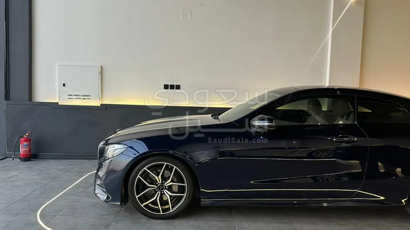 2019 مرسيدس - بنز إي 200 كوبيه أي إم جي