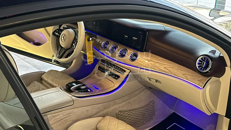 2019 مرسيدس - بنز إي 200 كوبيه أي إم جي