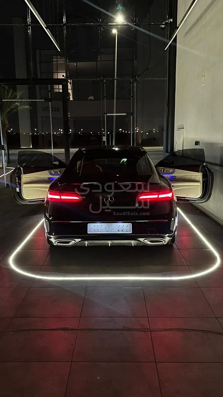 2019 مرسيدس - بنز إي 200 كوبيه أي إم جي