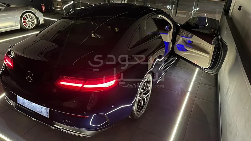 2019 مرسيدس - بنز إي 200 كوبيه أي إم جي