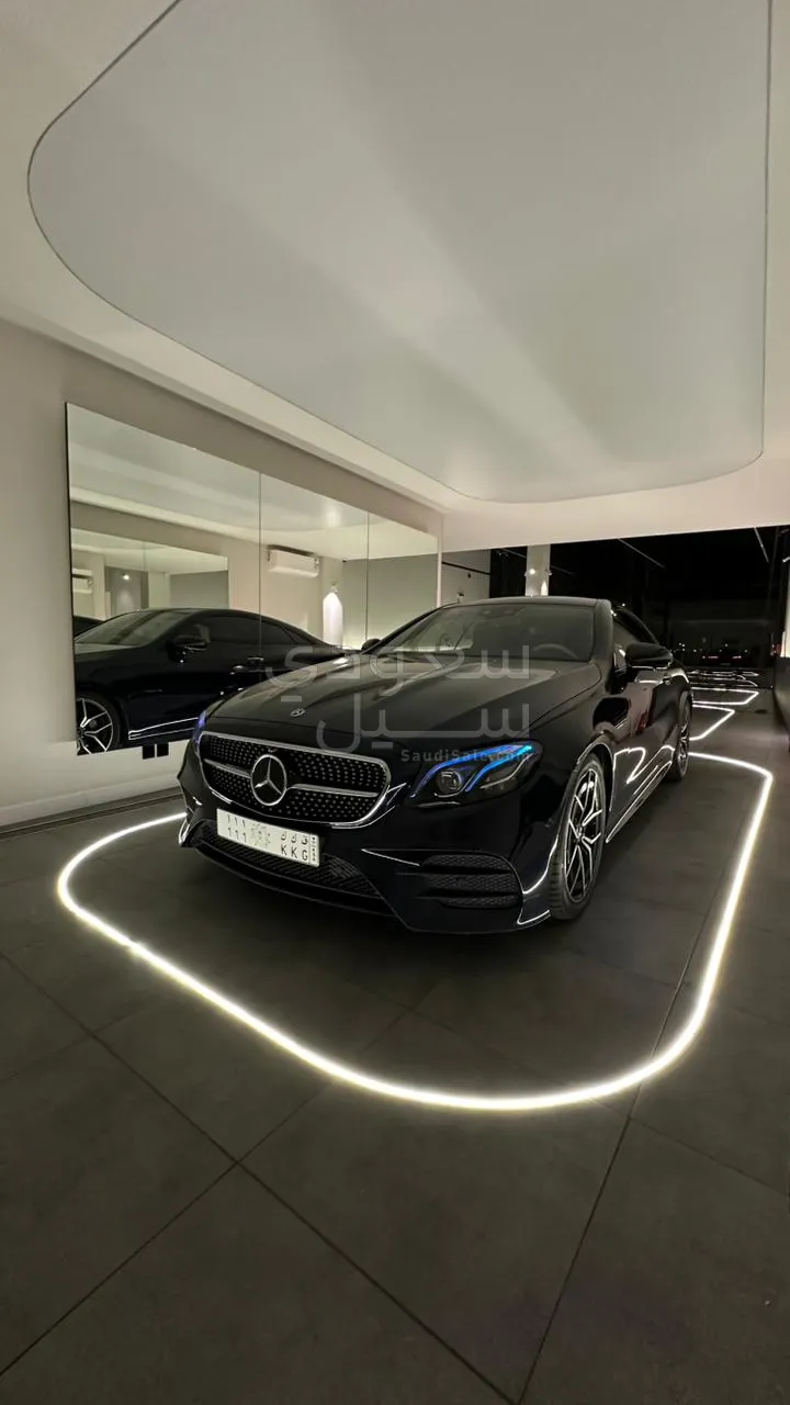 2019 مرسيدس - بنز إي 200 كوبيه أي إم جي